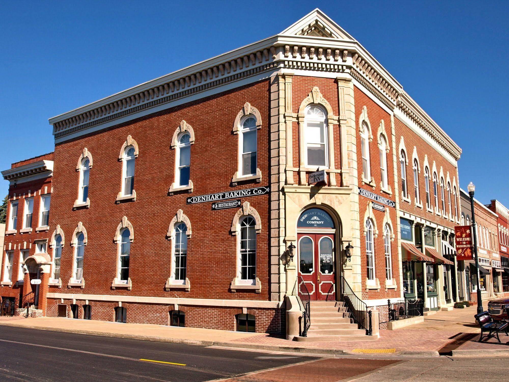 Cornerstone Inn Washington Eksteriør bilde